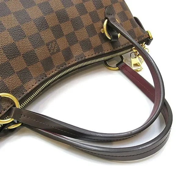 Louis Vuitton Limington Damier Ebene Shoulder Bag - Picture 6 of 10